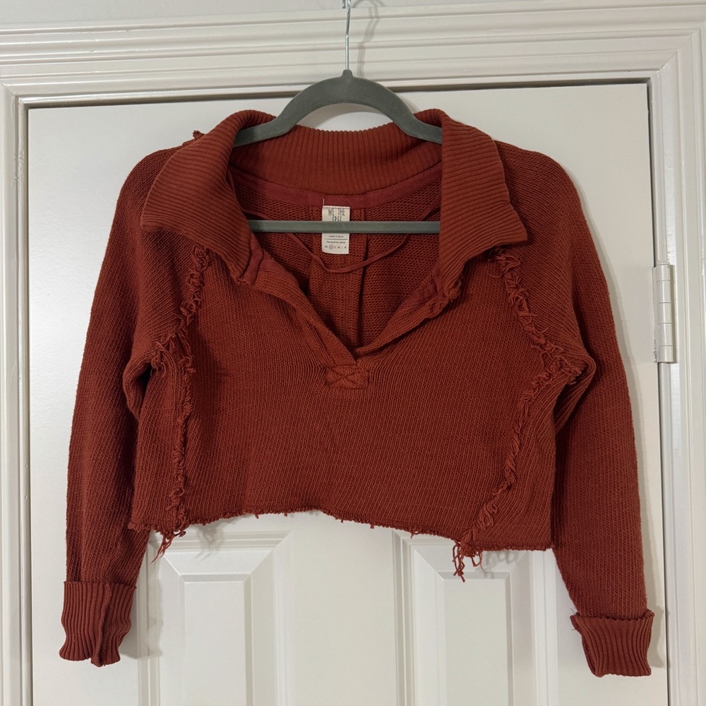 Free People Knit Crop